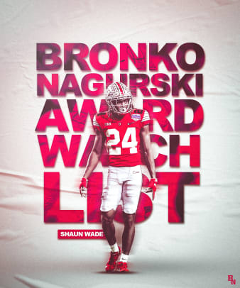Bronko Nagurski Trophy Shaun Wade